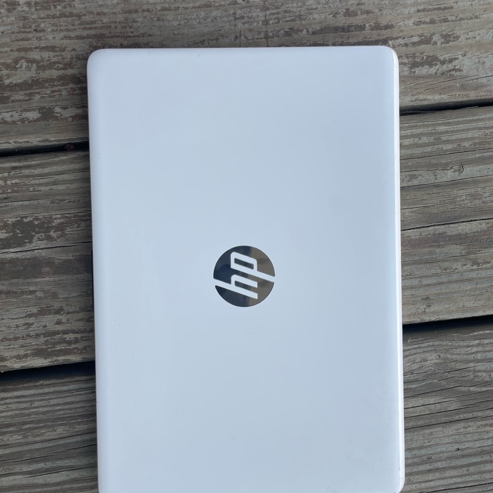 Its white and small like new